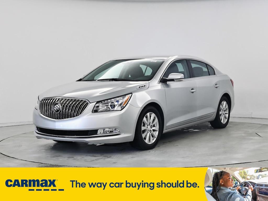 used 2015 Buick LaCrosse car, priced at $16,998