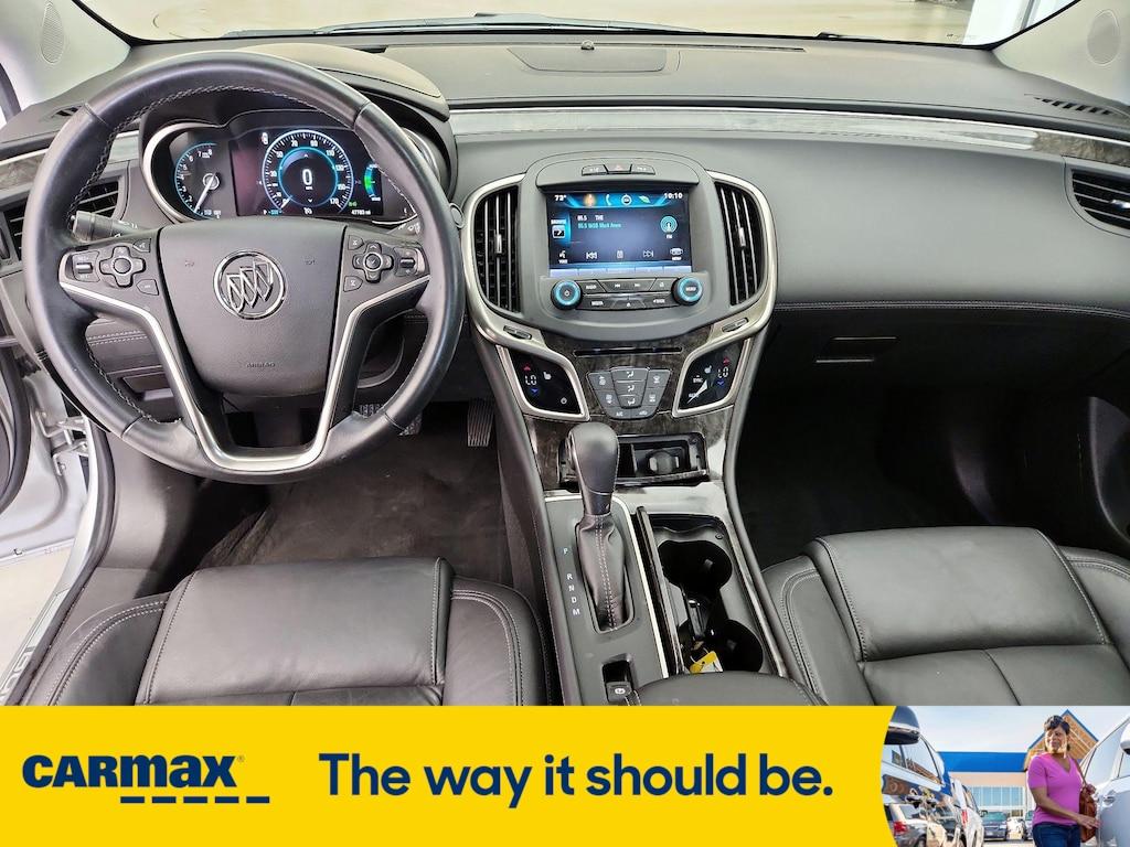 used 2015 Buick LaCrosse car, priced at $16,998