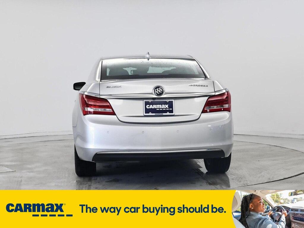 used 2015 Buick LaCrosse car, priced at $16,998