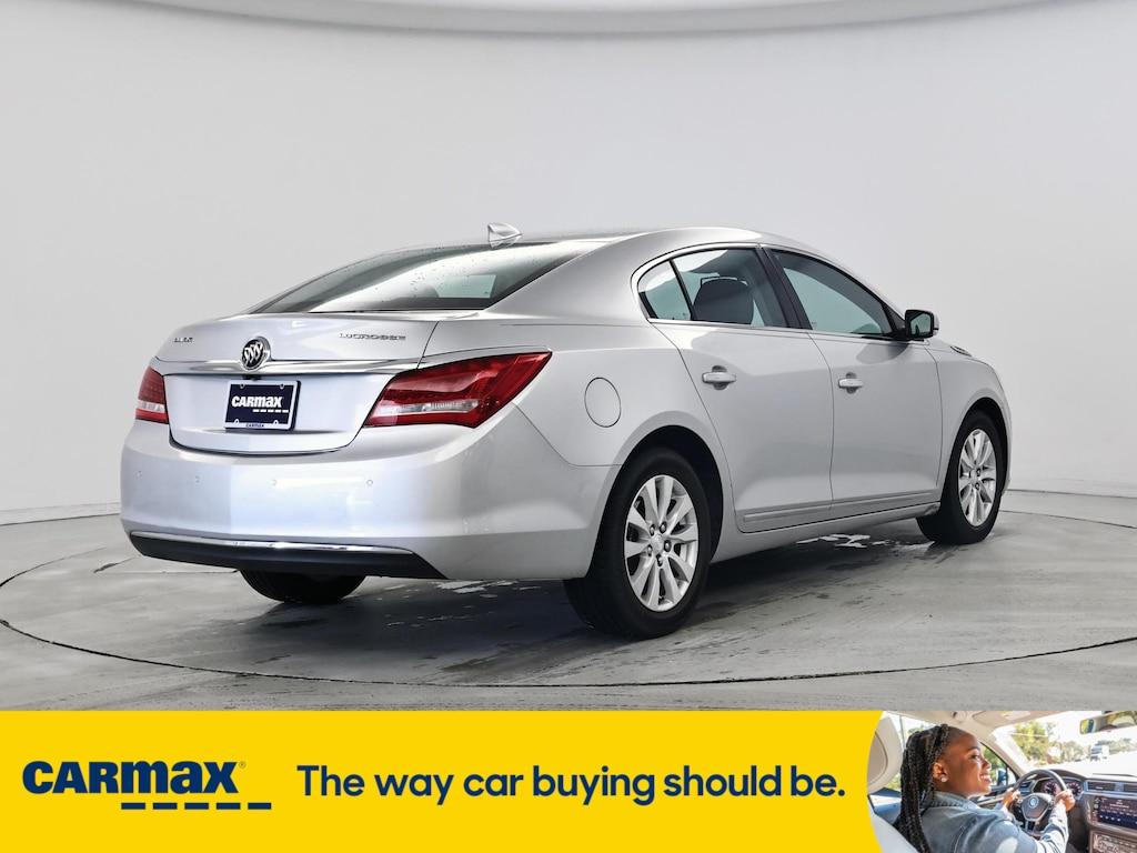 used 2015 Buick LaCrosse car, priced at $16,998