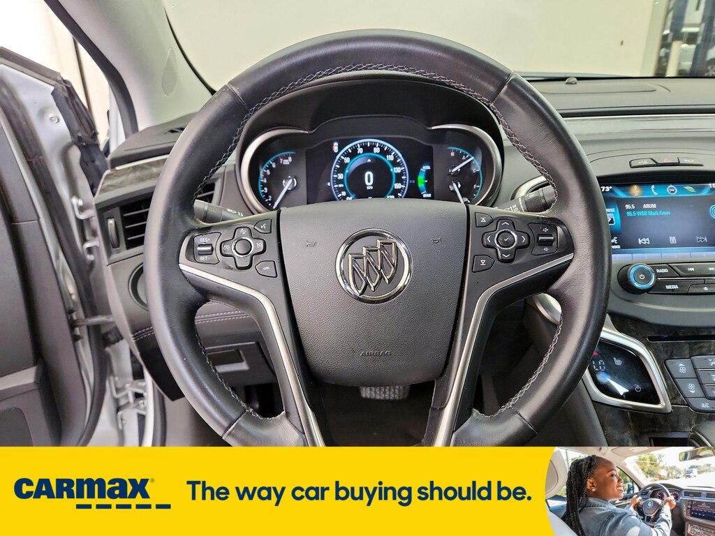 used 2015 Buick LaCrosse car, priced at $16,998