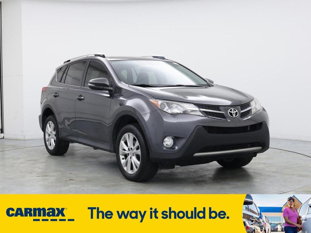 used 2014 Toyota RAV4 car, priced at $16,998