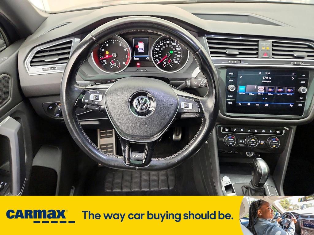 used 2020 Volkswagen Tiguan car, priced at $20,998
