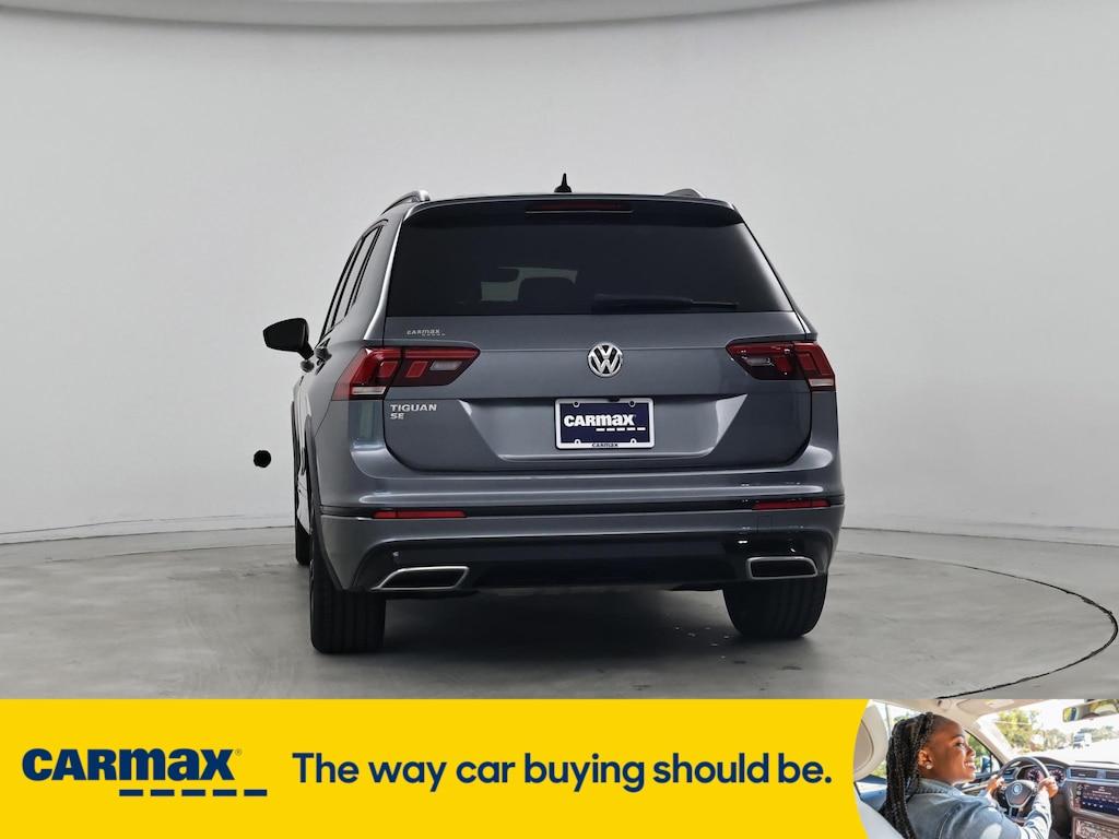 used 2020 Volkswagen Tiguan car, priced at $20,998
