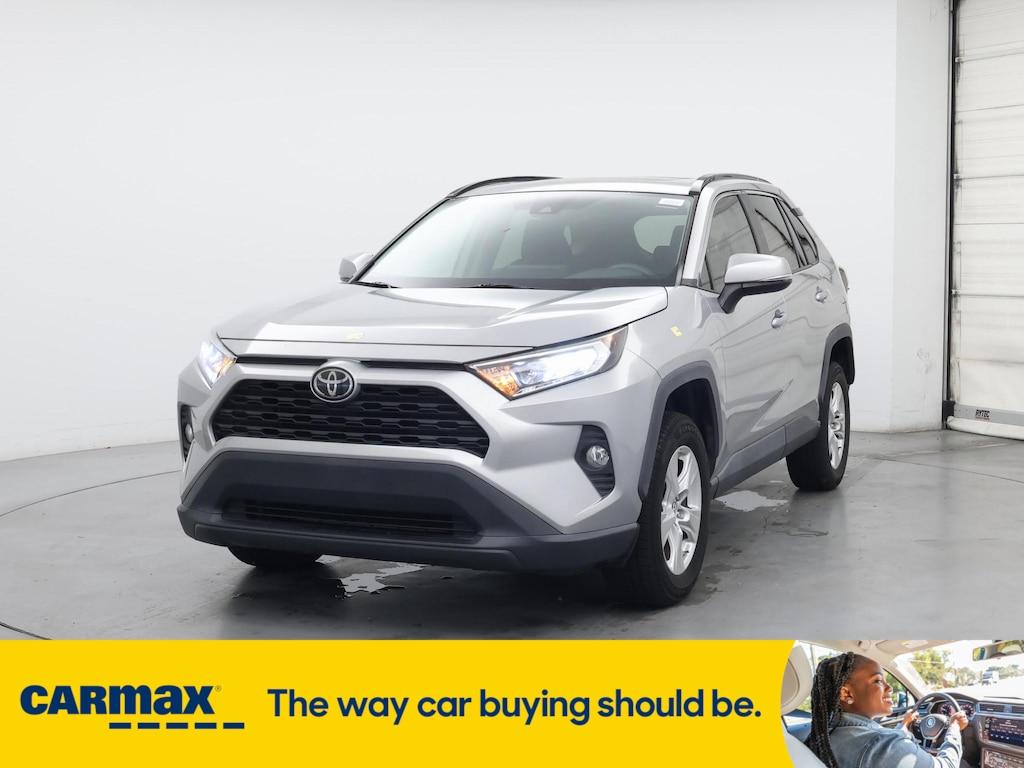 used 2019 Toyota RAV4 car, priced at $23,998