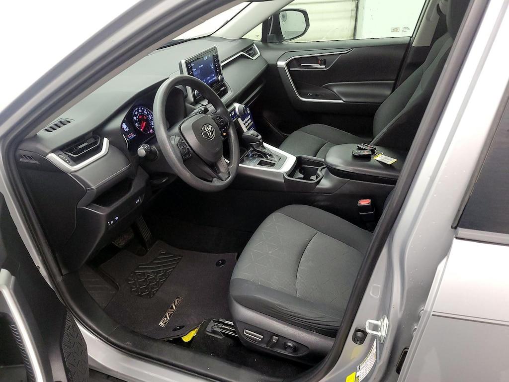 used 2019 Toyota RAV4 car, priced at $23,998