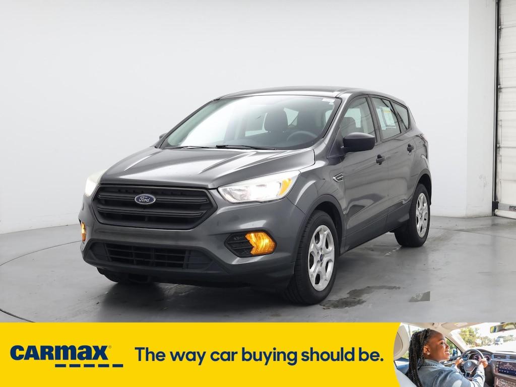 used 2017 Ford Escape car, priced at $14,599