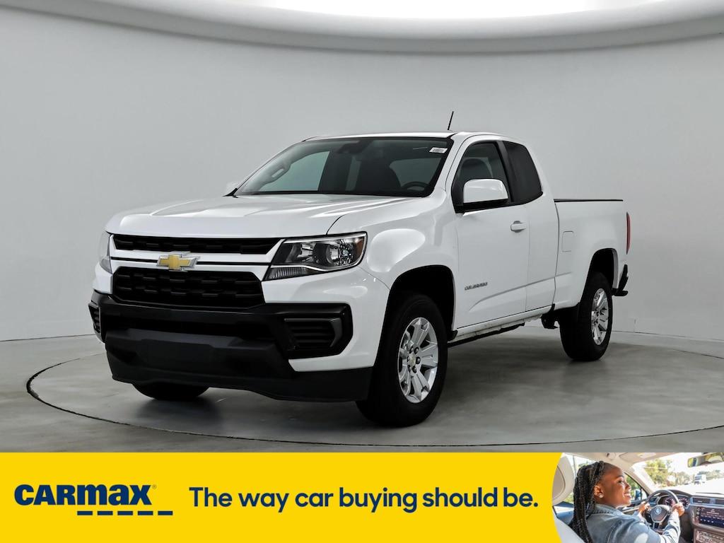 used 2021 Chevrolet Colorado car, priced at $21,998