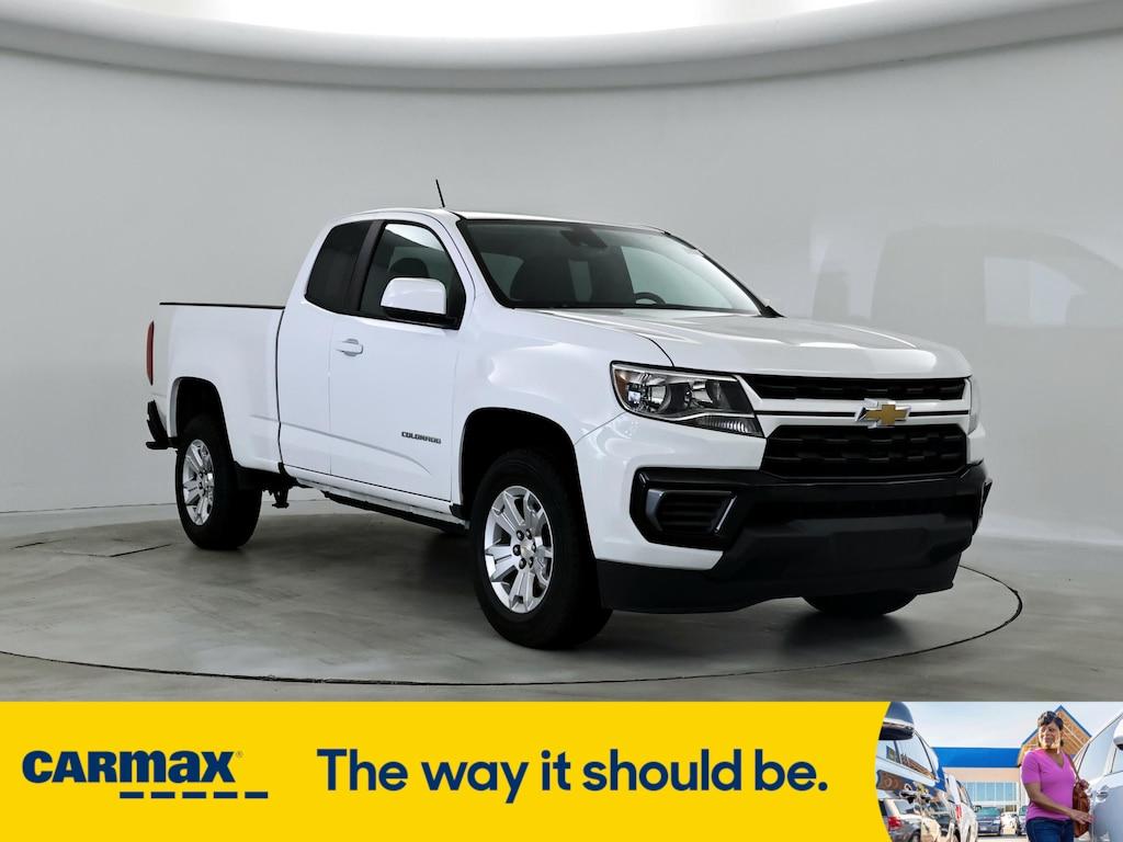 used 2021 Chevrolet Colorado car, priced at $21,998