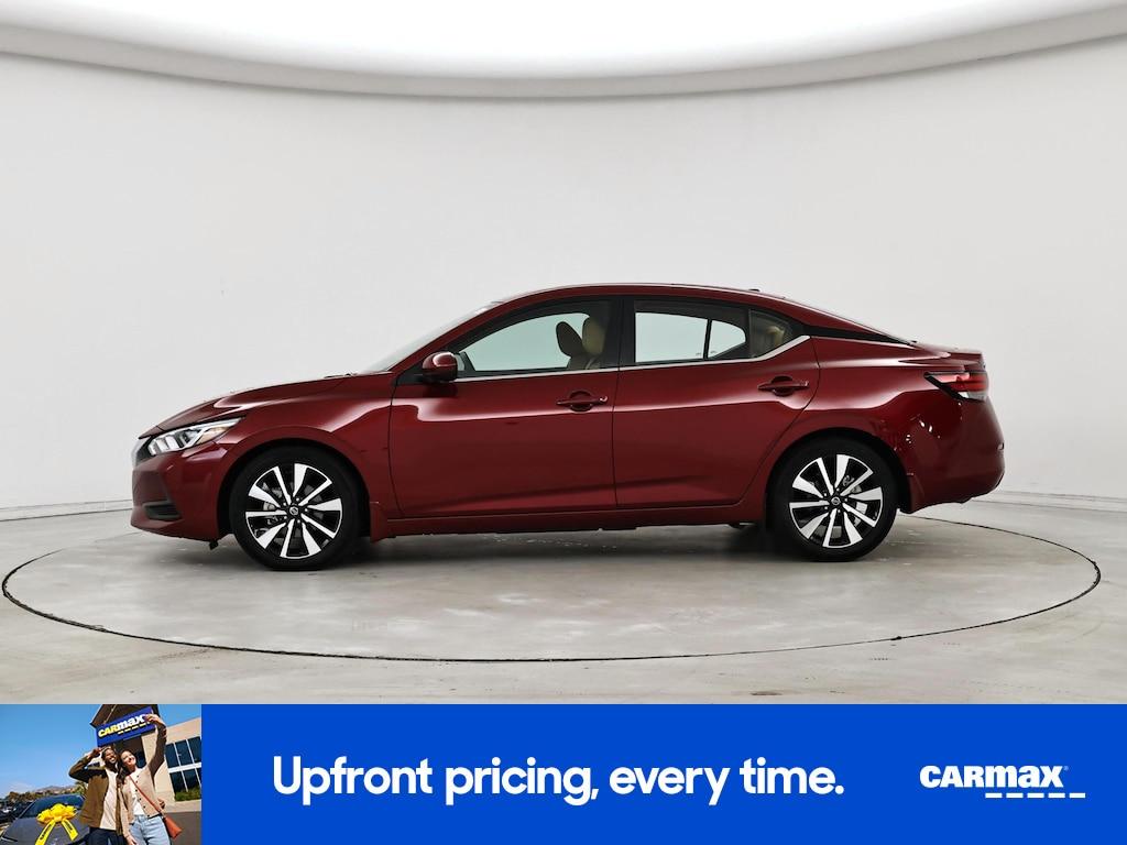 used 2021 Nissan Sentra car, priced at $21,998