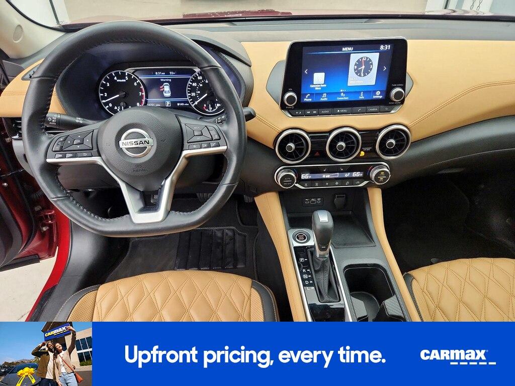 used 2021 Nissan Sentra car, priced at $21,998