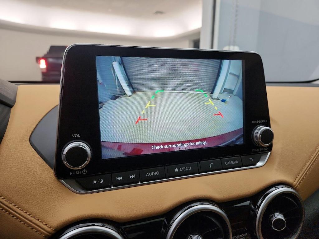 used 2021 Nissan Sentra car, priced at $21,998