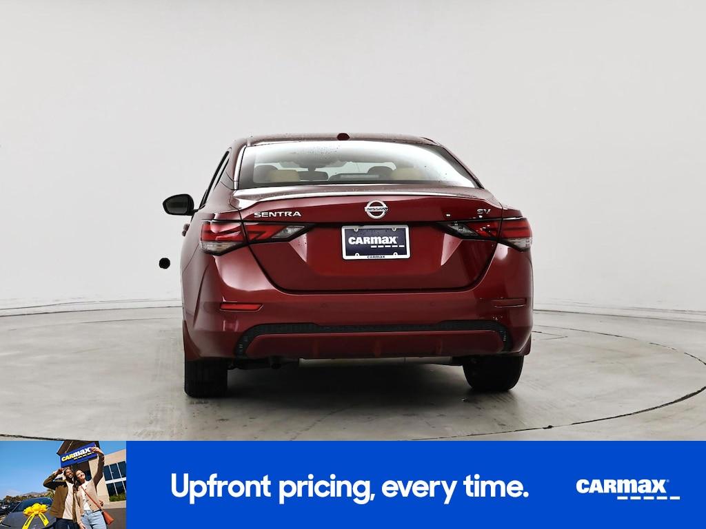 used 2021 Nissan Sentra car, priced at $21,998