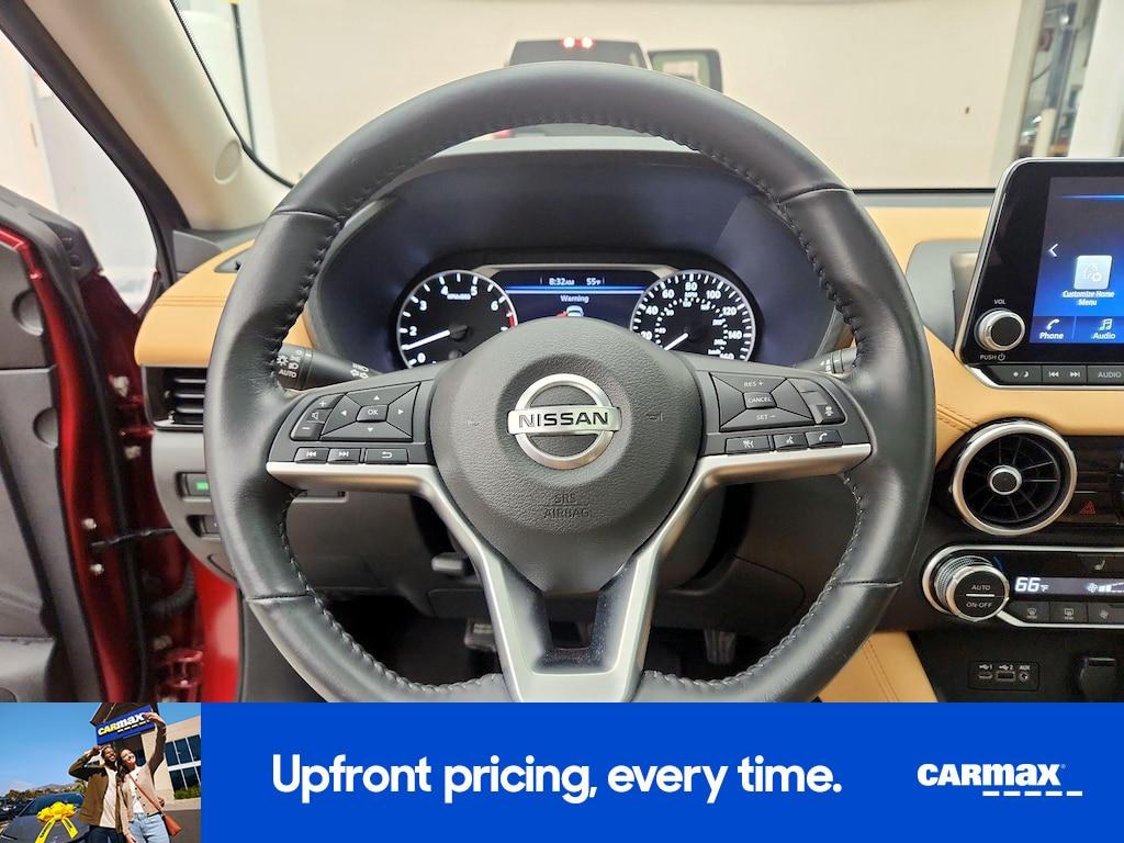 used 2021 Nissan Sentra car, priced at $21,998