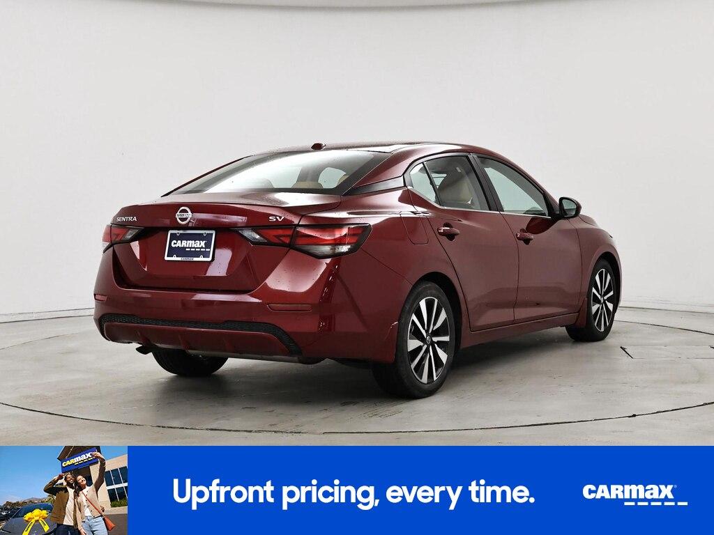 used 2021 Nissan Sentra car, priced at $21,998