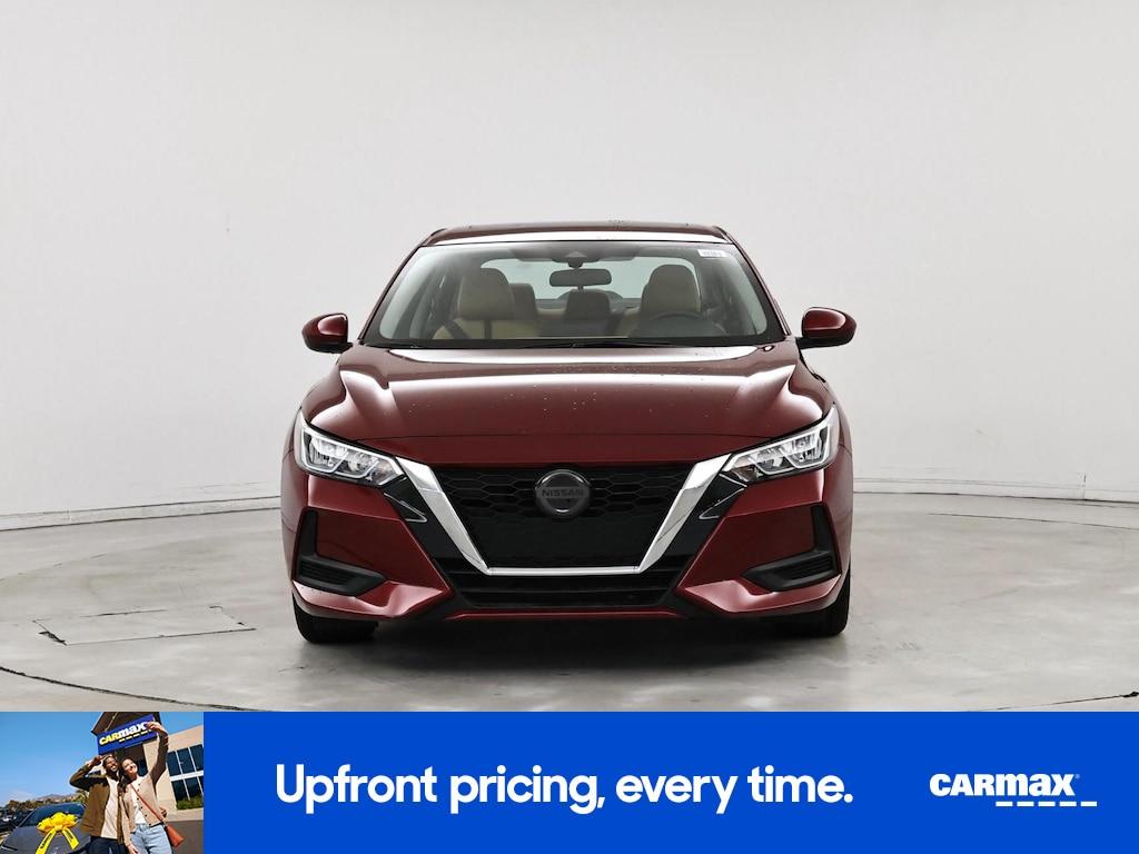used 2021 Nissan Sentra car, priced at $21,998