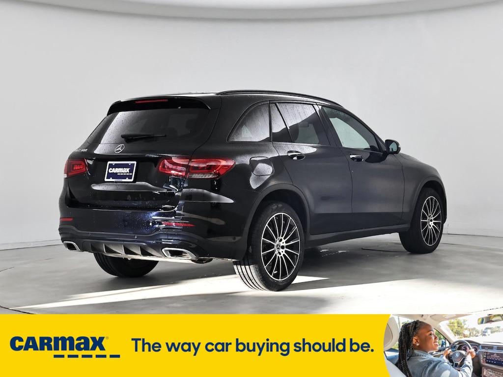 used 2021 Mercedes-Benz GLC 300 car, priced at $34,998