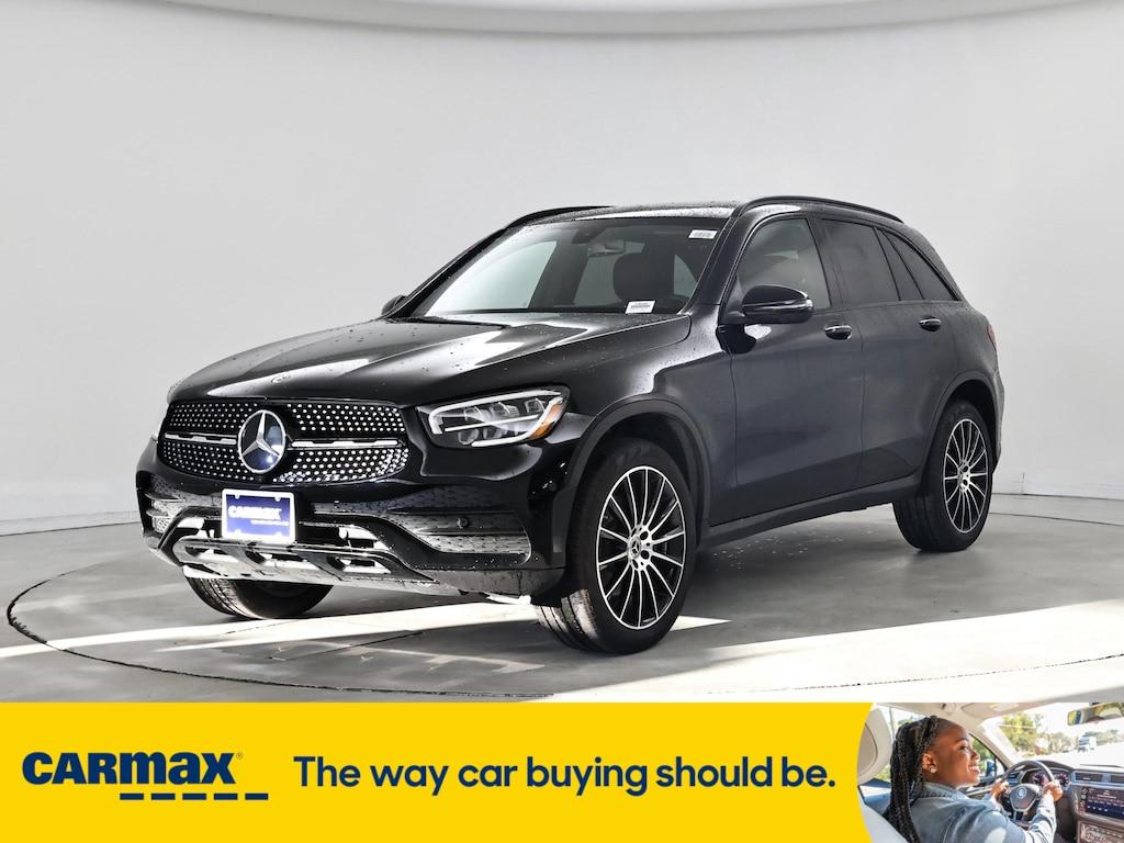 used 2021 Mercedes-Benz GLC 300 car, priced at $34,998