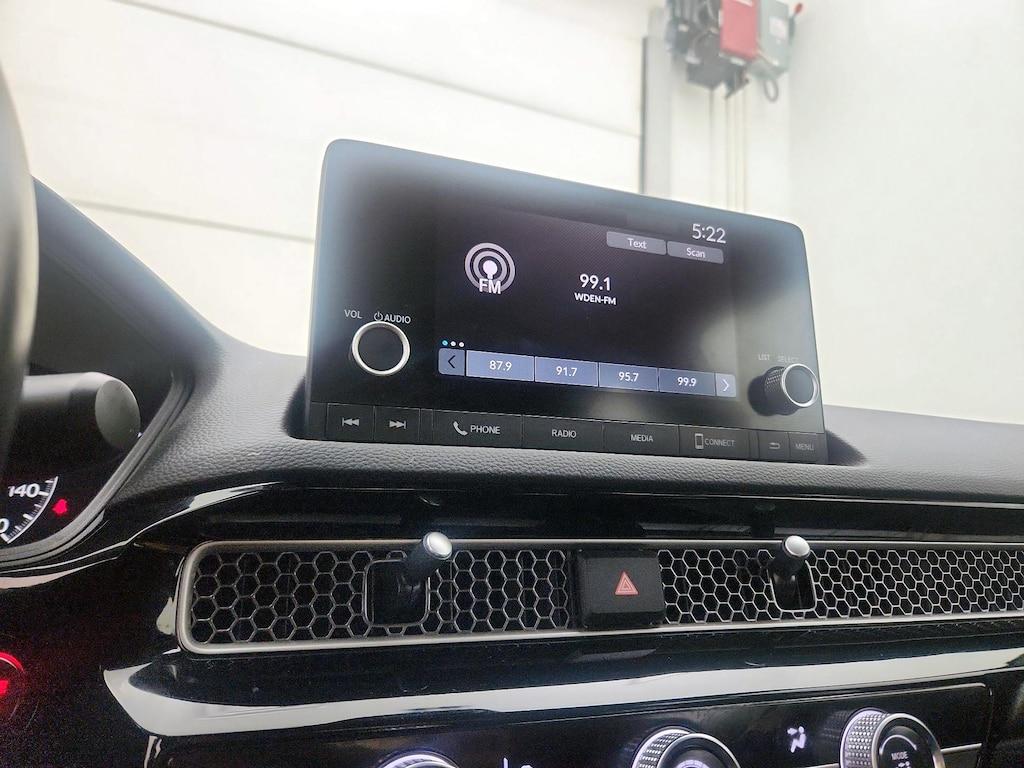 used 2024 Honda Civic car, priced at $27,998