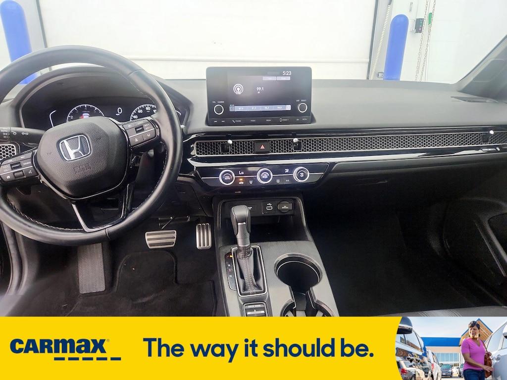 used 2024 Honda Civic car, priced at $27,998