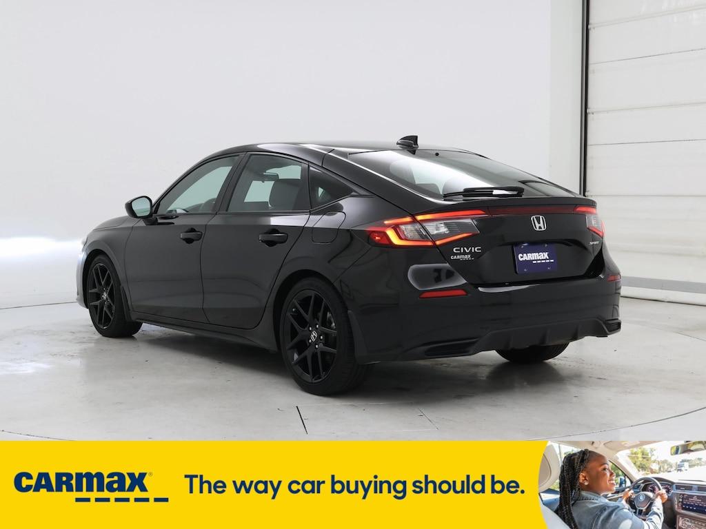 used 2024 Honda Civic car, priced at $27,998