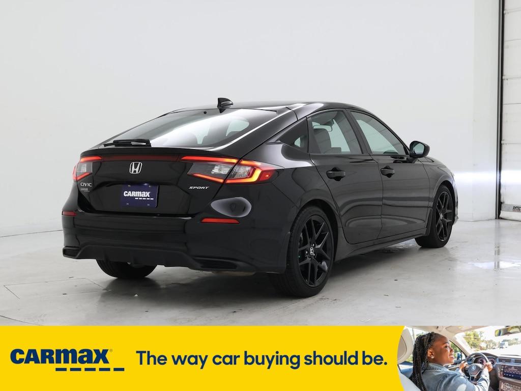 used 2024 Honda Civic car, priced at $27,998