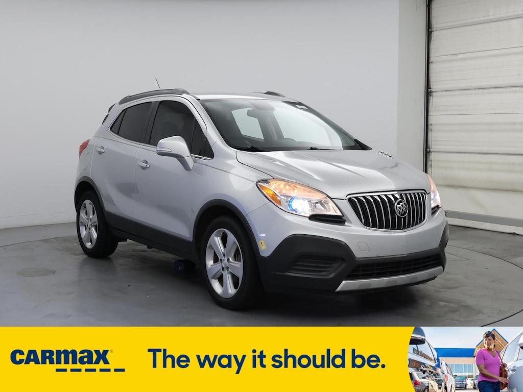 used 2016 Buick Encore car, priced at $13,998