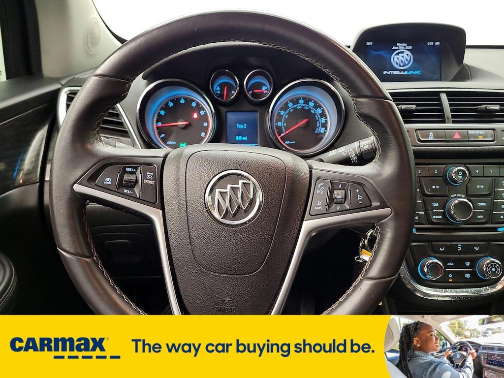 used 2016 Buick Encore car, priced at $13,998