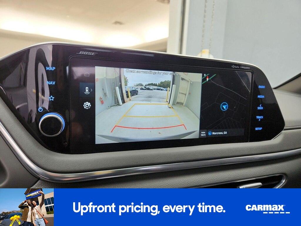 used 2022 Hyundai Sonata car, priced at $23,998