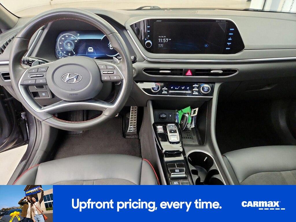 used 2022 Hyundai Sonata car, priced at $23,998
