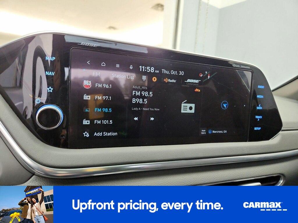 used 2022 Hyundai Sonata car, priced at $23,998
