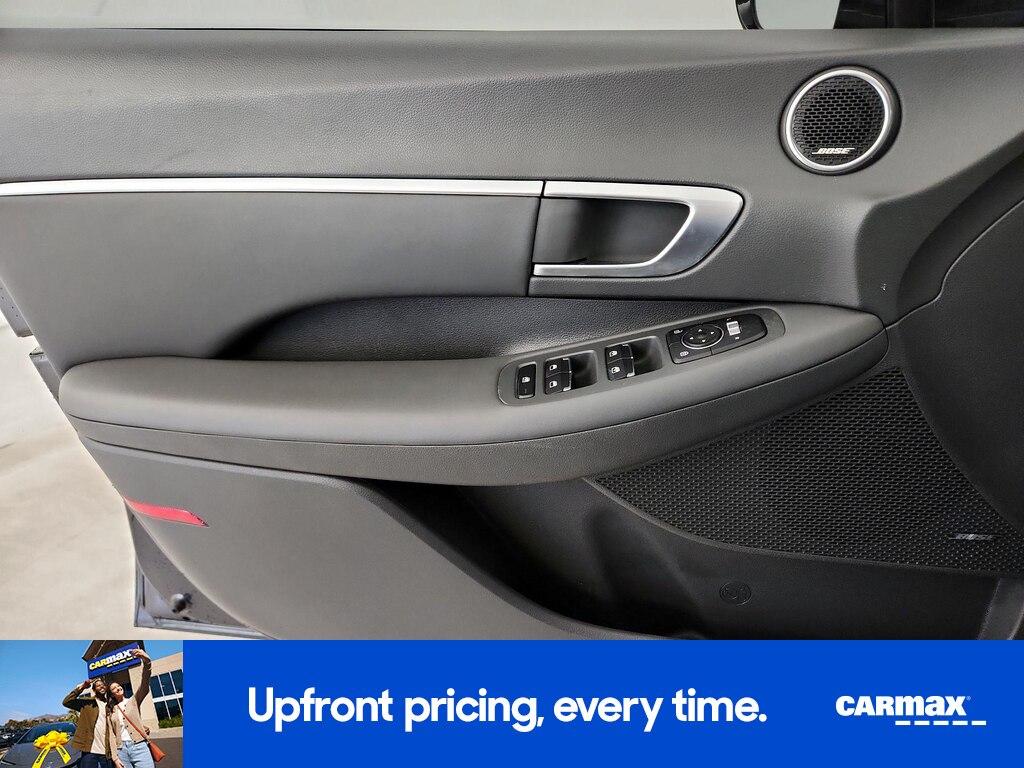 used 2022 Hyundai Sonata car, priced at $23,998