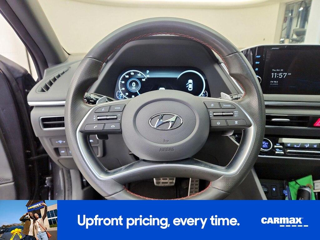 used 2022 Hyundai Sonata car, priced at $23,998