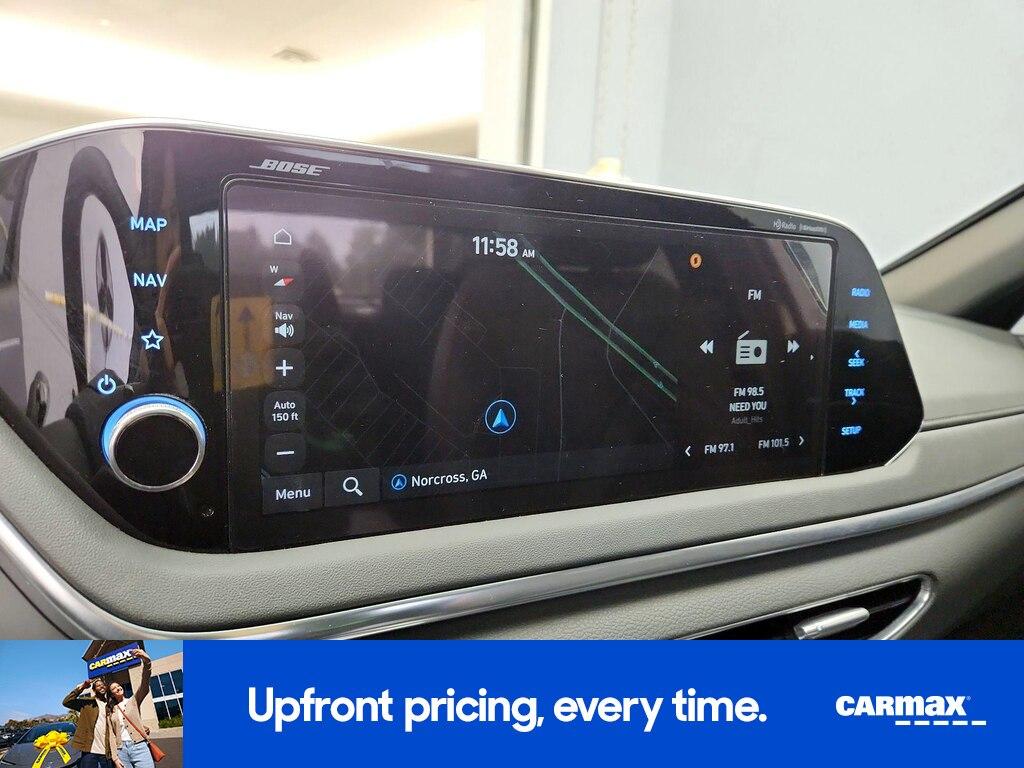 used 2022 Hyundai Sonata car, priced at $23,998