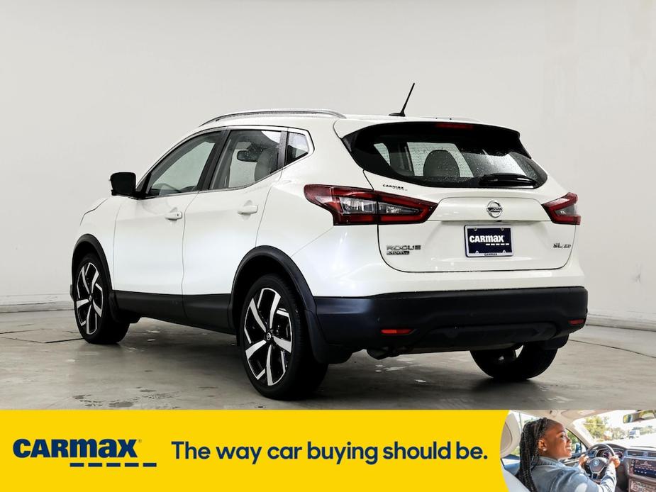 used 2021 Nissan Rogue Sport car, priced at $23,998