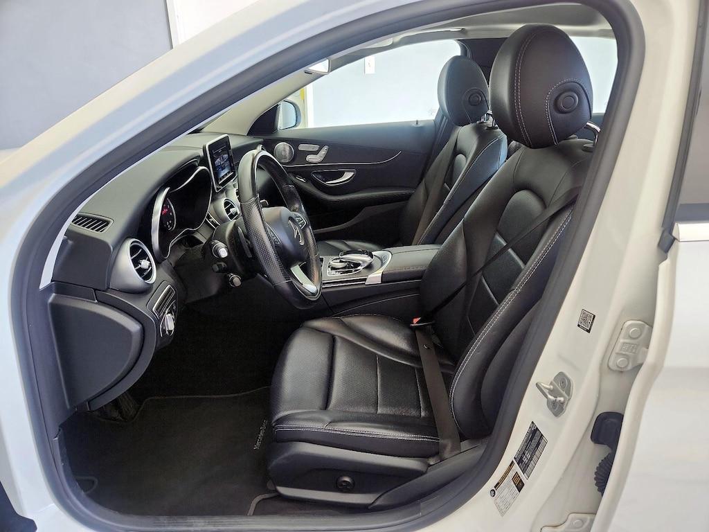 used 2015 Mercedes-Benz C-Class car, priced at $18,998
