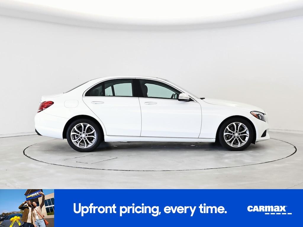 used 2015 Mercedes-Benz C-Class car, priced at $18,998