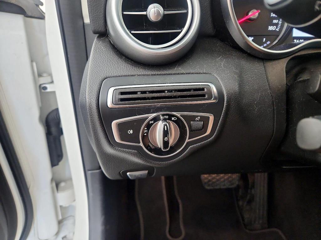 used 2015 Mercedes-Benz C-Class car, priced at $18,998