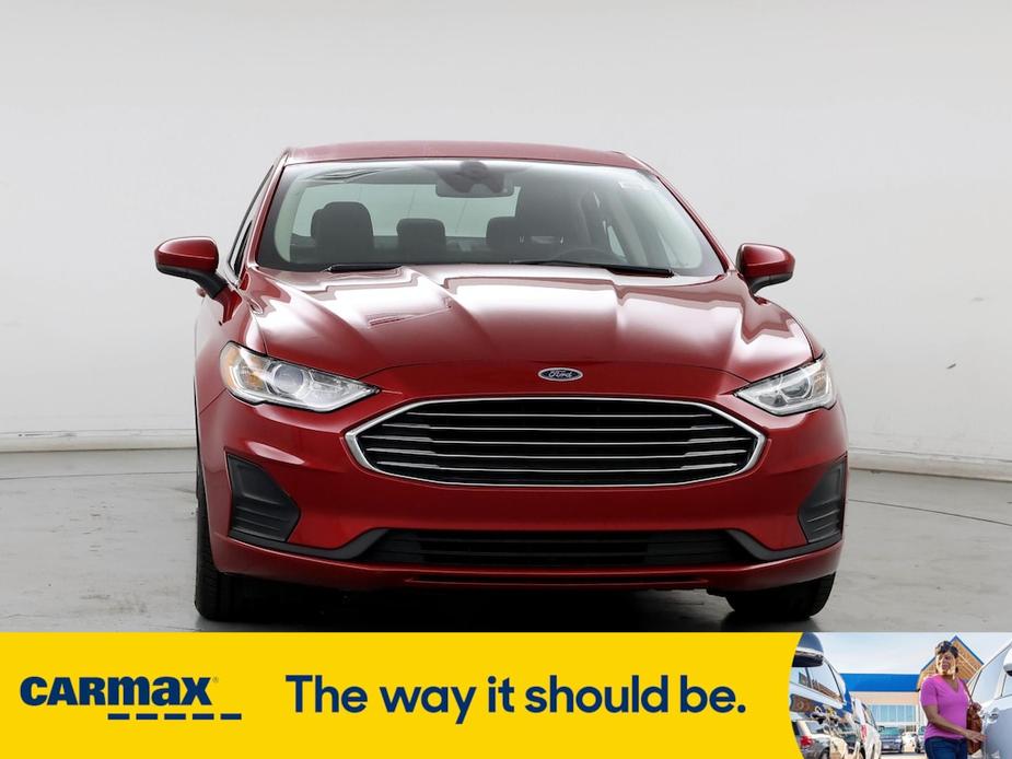 used 2020 Ford Fusion car, priced at $18,998