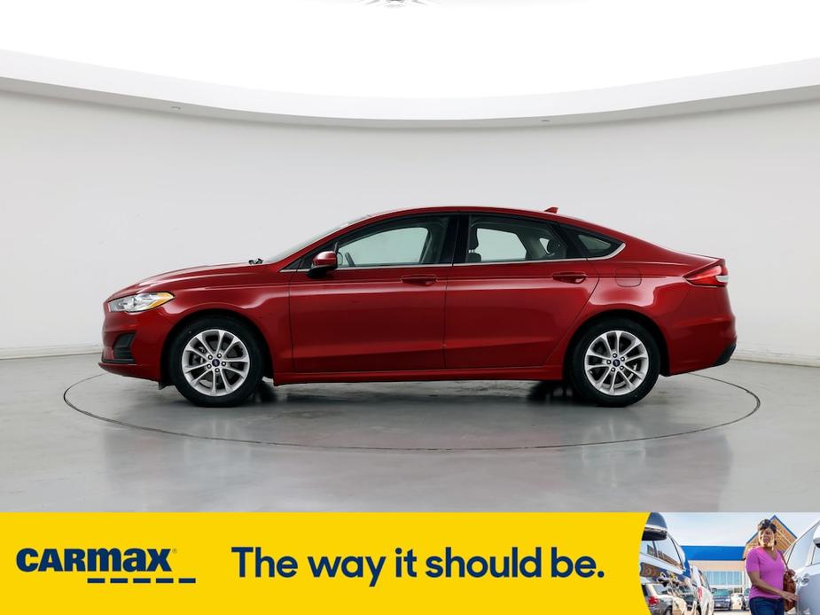 used 2020 Ford Fusion car, priced at $18,998