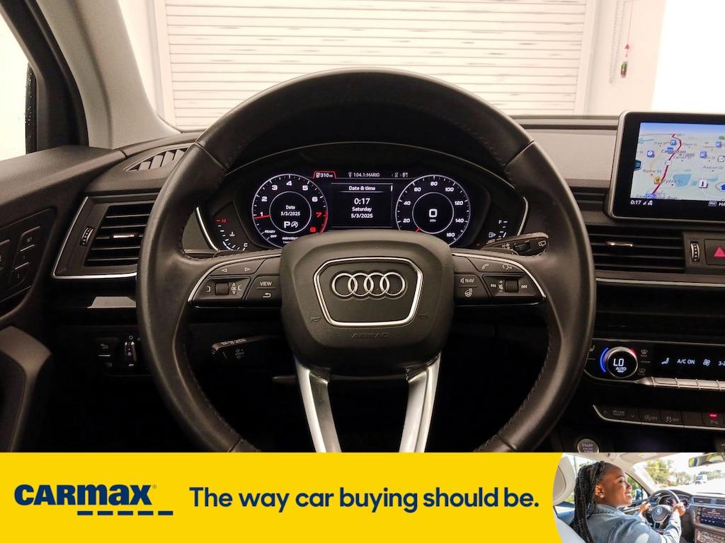 used 2020 Audi Q5 car, priced at $31,998