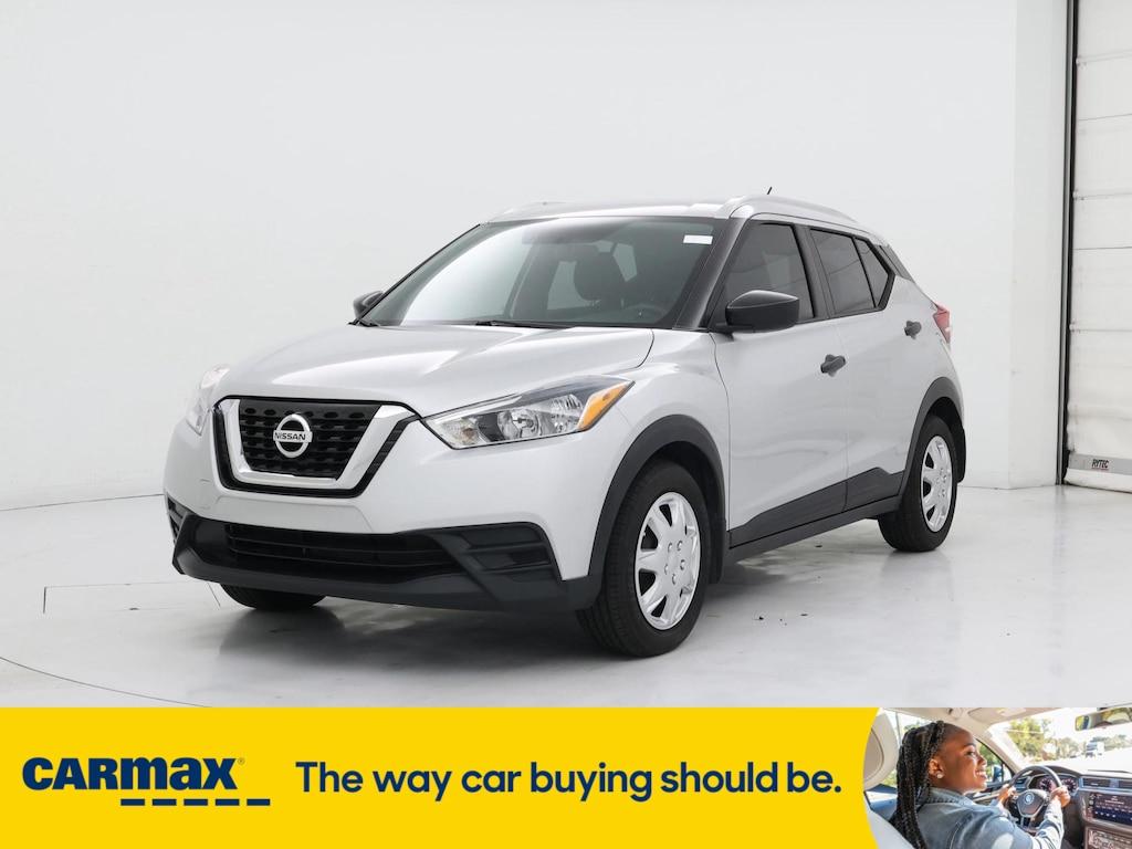 used 2019 Nissan Kicks car, priced at $16,998