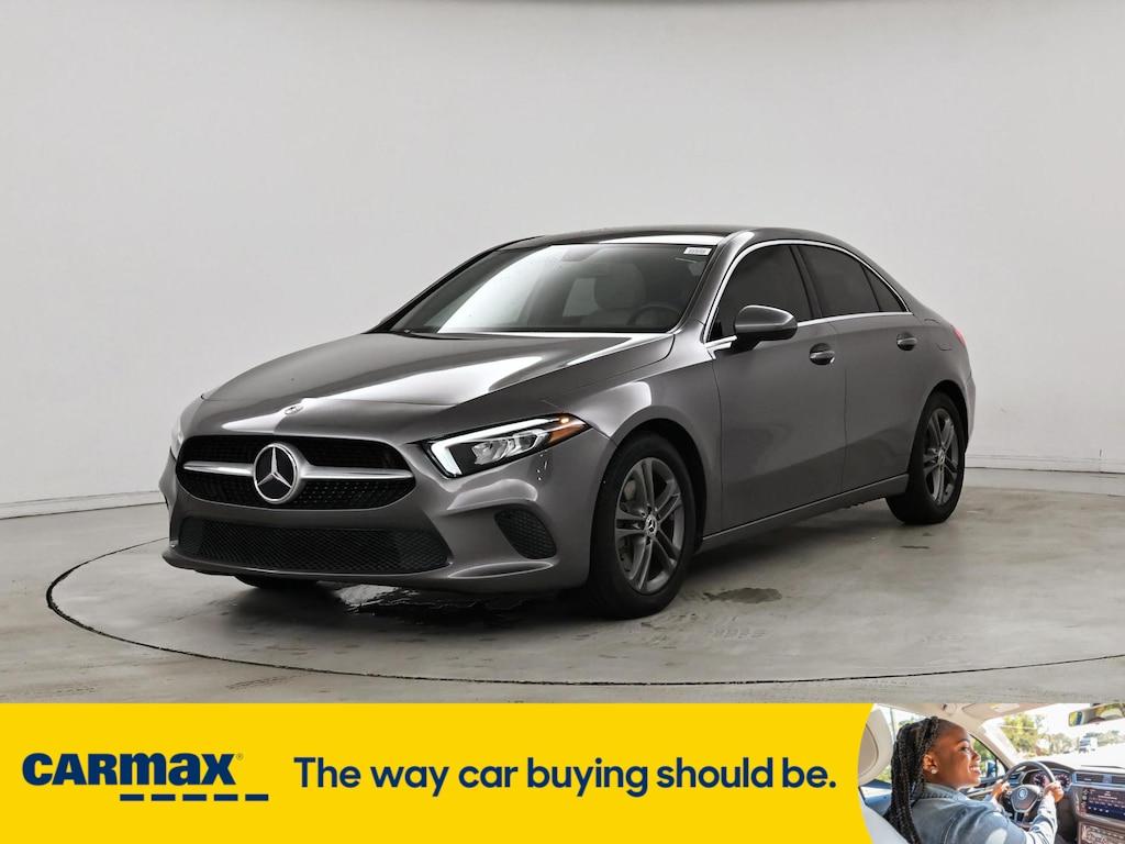 used 2020 Mercedes-Benz A-Class car, priced at $24,998