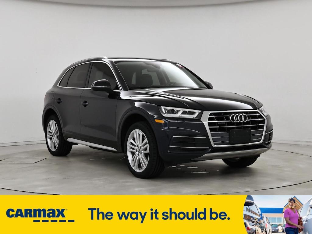 used 2018 Audi Q5 car, priced at $23,998