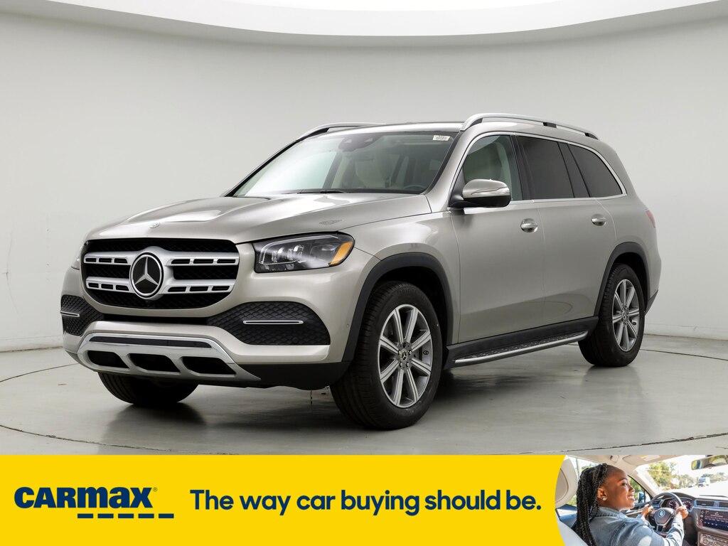 used 2021 Mercedes-Benz GLS 450 car, priced at $48,998