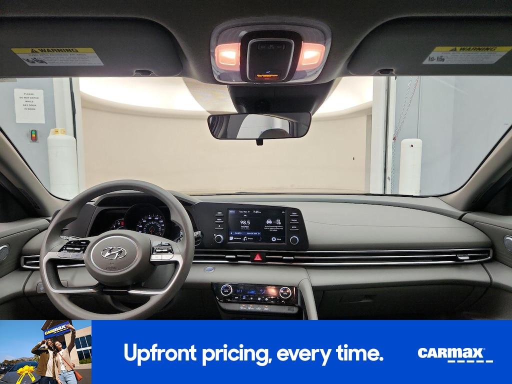 used 2023 Hyundai Elantra car, priced at $20,998