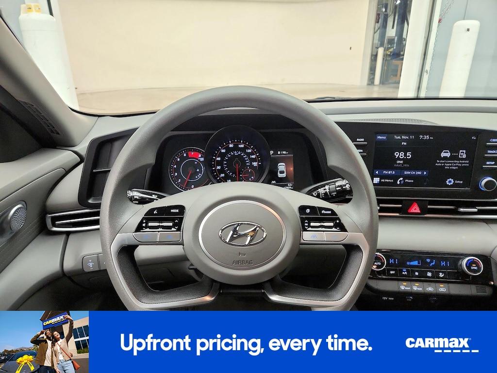 used 2023 Hyundai Elantra car, priced at $20,998