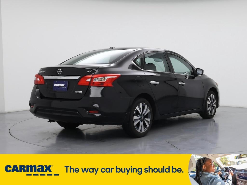 used 2019 Nissan Sentra car, priced at $17,998