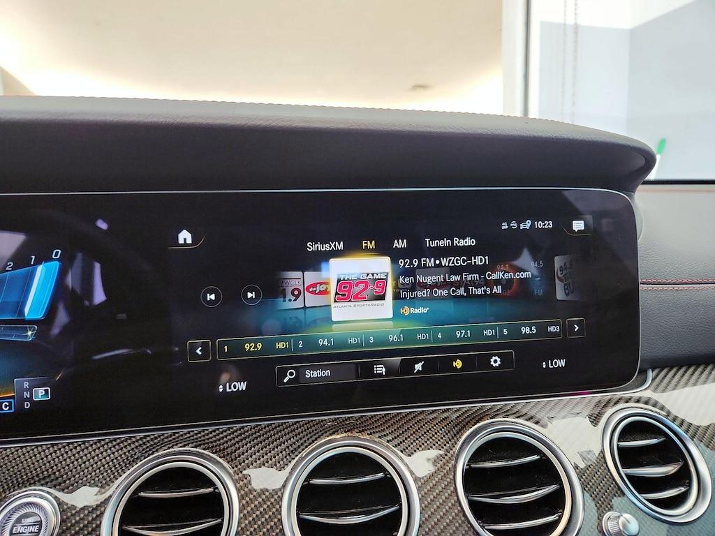 used 2022 Mercedes-Benz AMG E 53 car, priced at $59,998