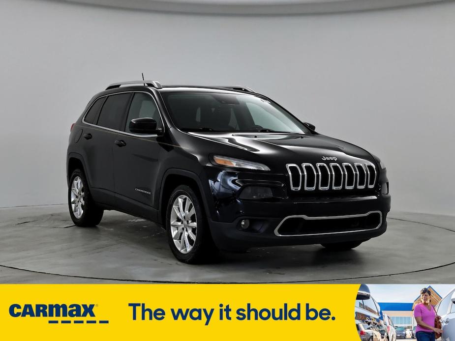 used 2014 Jeep Cherokee car, priced at $14,998